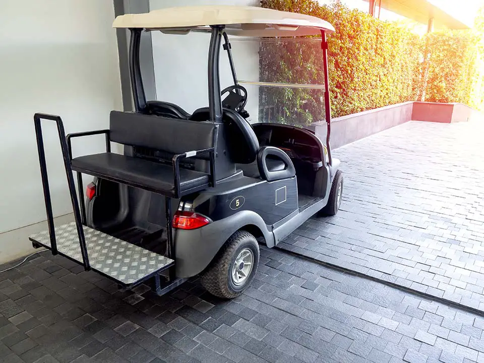 Charging a Golf Cart Battery