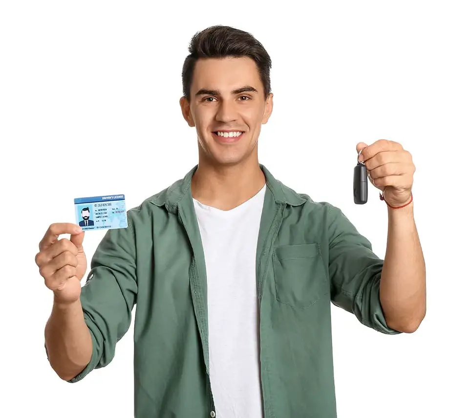 Get accompanied by a Licensed Driver