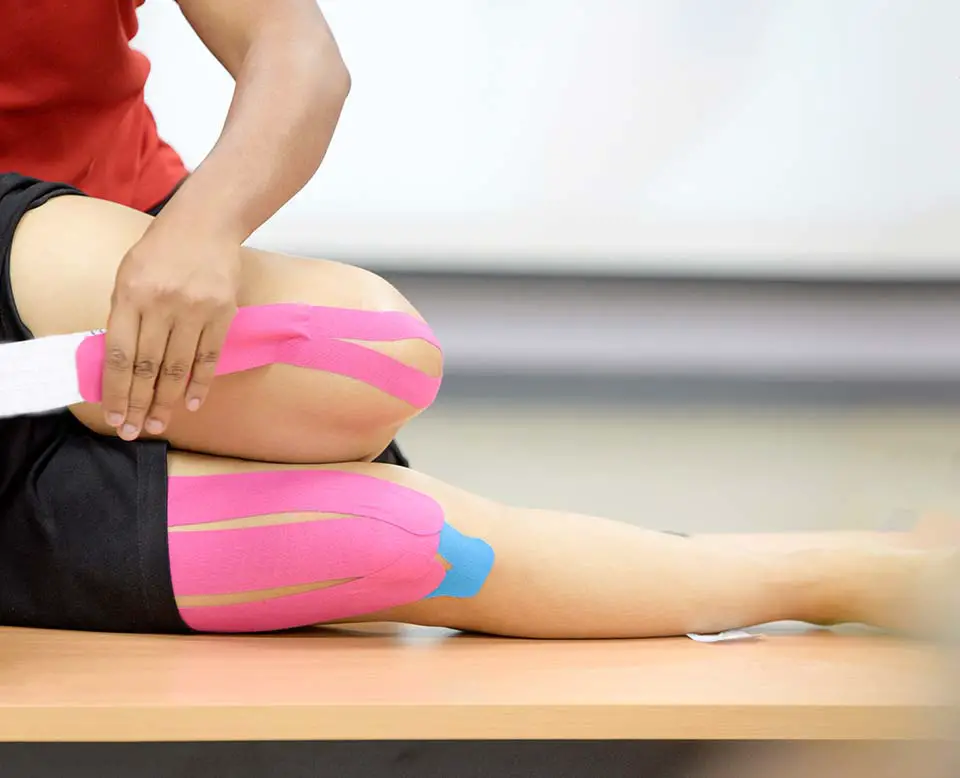 How to treat knee pain caused by playing golf