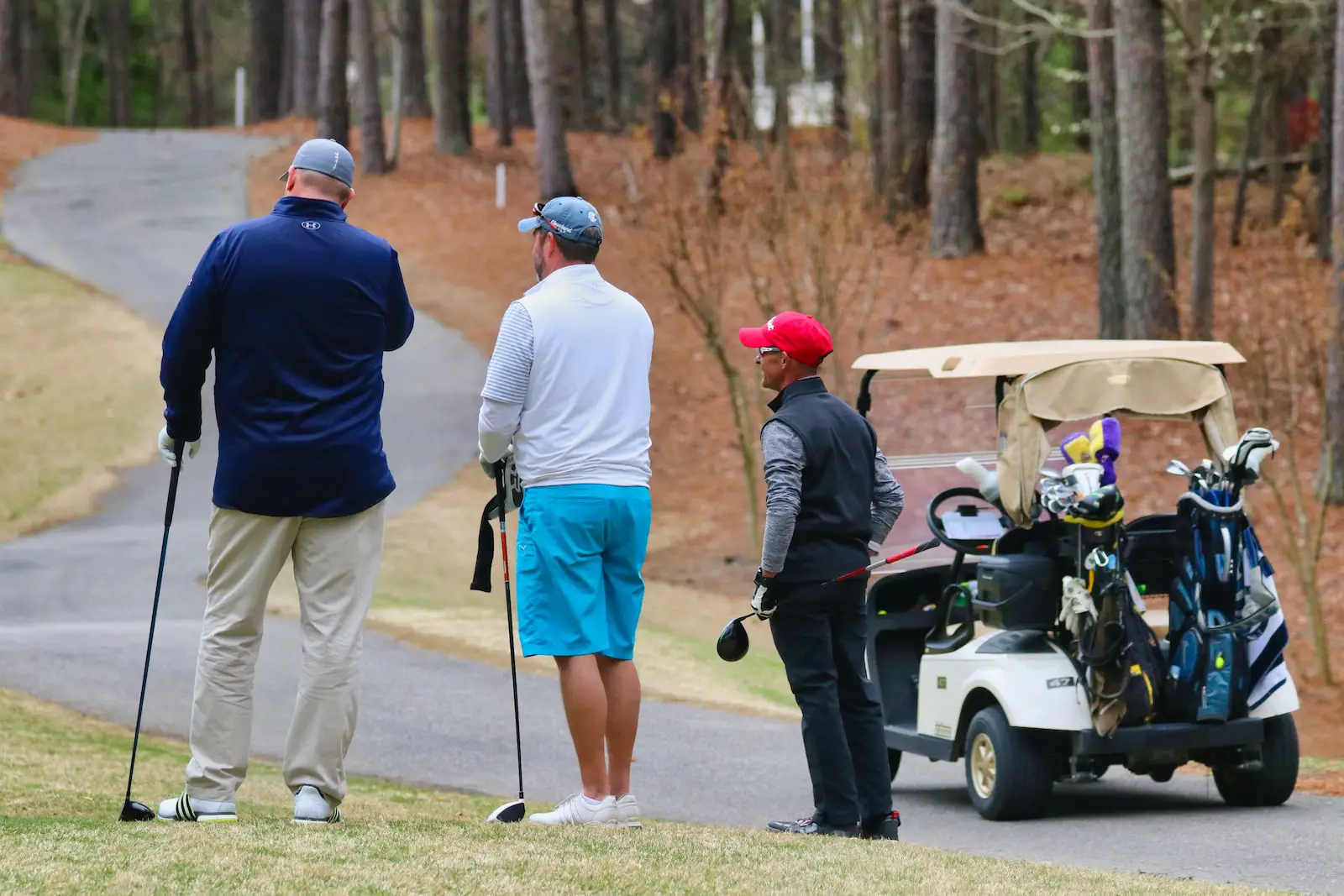 Golf Attracts a Specific Culture and Age of People