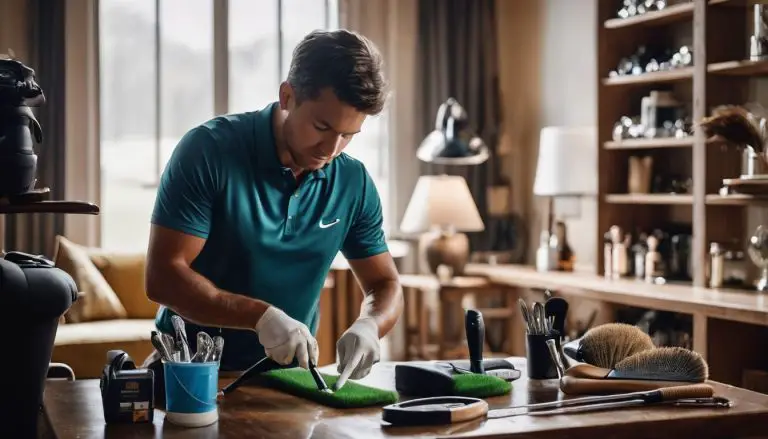 How to Properly Clean Your Golf Clubs For Real [Steps]