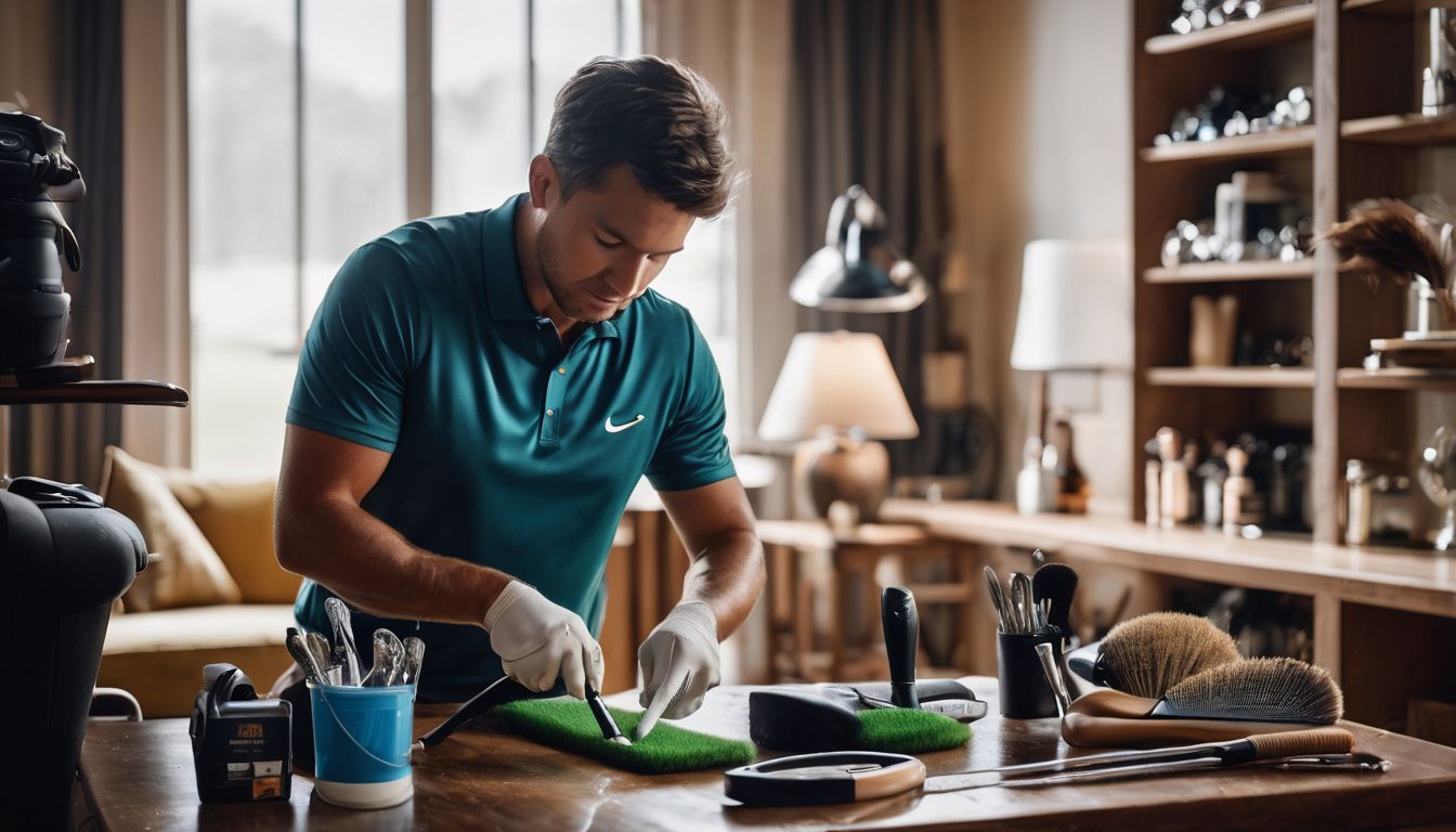 How to Properly Clean Your Golf Clubs For Real [Steps] Early Golf Blog