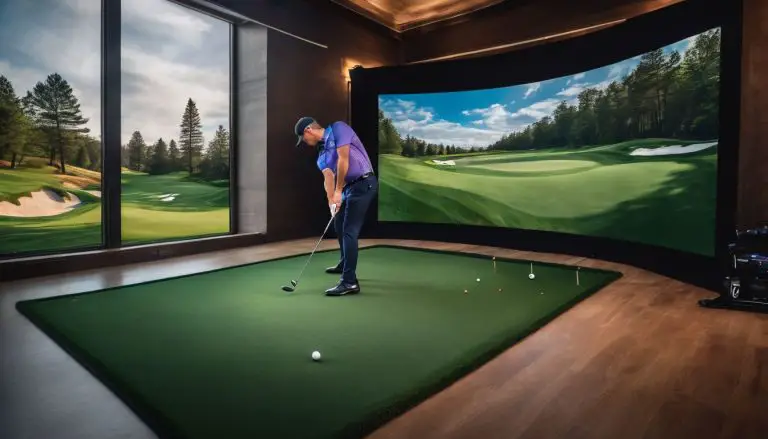 Best Golf Simulator Screens For Rugged Realism [Ranked]