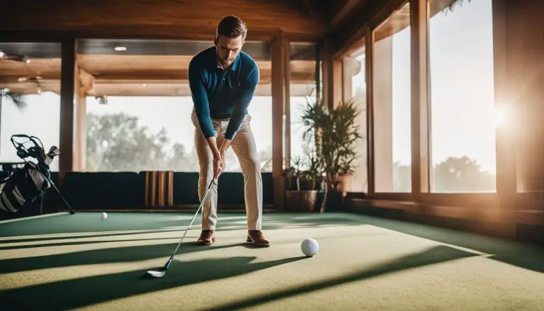 Improving Your Putting on Carpet: Valuable Tips and Tricks for Mastering Your Skills at Home