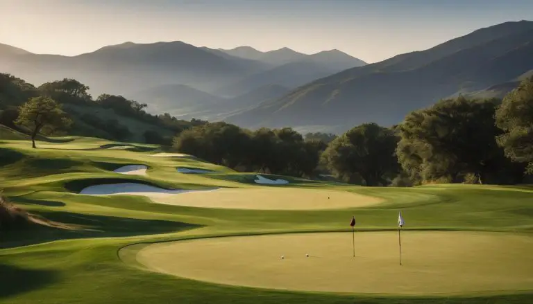 Discover the Breathtaking James Baird Golf Course at Scenic State Park