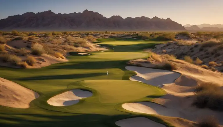 Discover the Stunning Beauty of Falcon Dunes Golf Course
