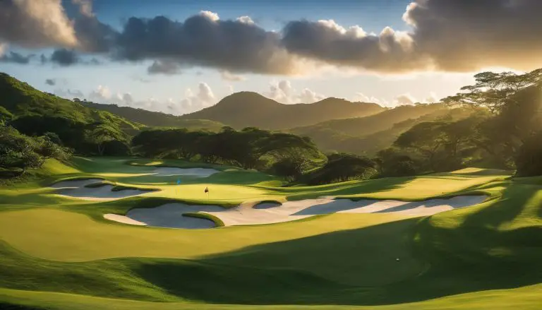 Exploring the Majestic Golf Courses and Stunning Scenery of Cabot Saint Lucia